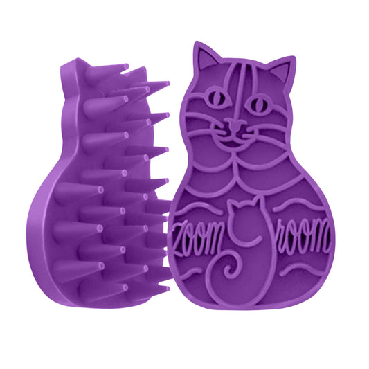 KONG® Cat ZoomGroom® Brush