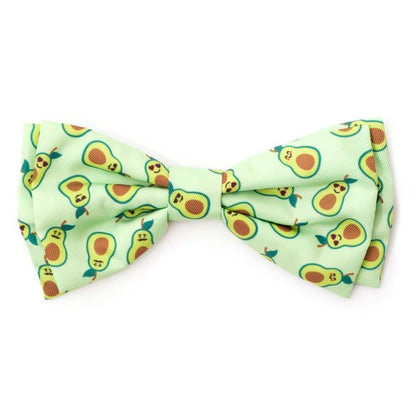 Avocados Bow Tie: Green / Small