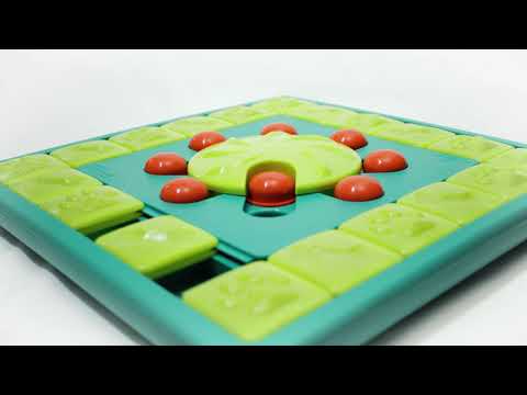Nina Ottosson MultiPuzzle Interactive Treat Dog Puzzle Toy