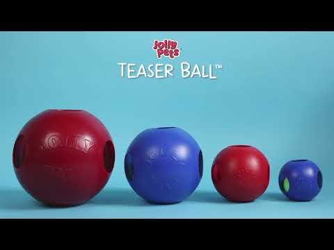 JollyPet Teaser Ball 6"
