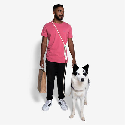 Vanilla Hands-Free Leash