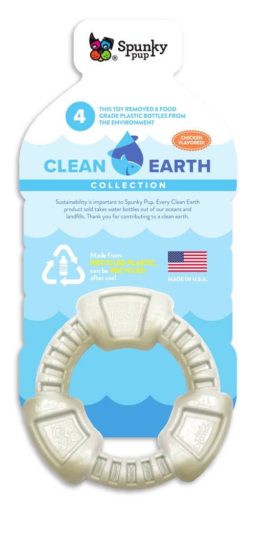 Clean Earth Recycled Hard Chews - Made in the USA