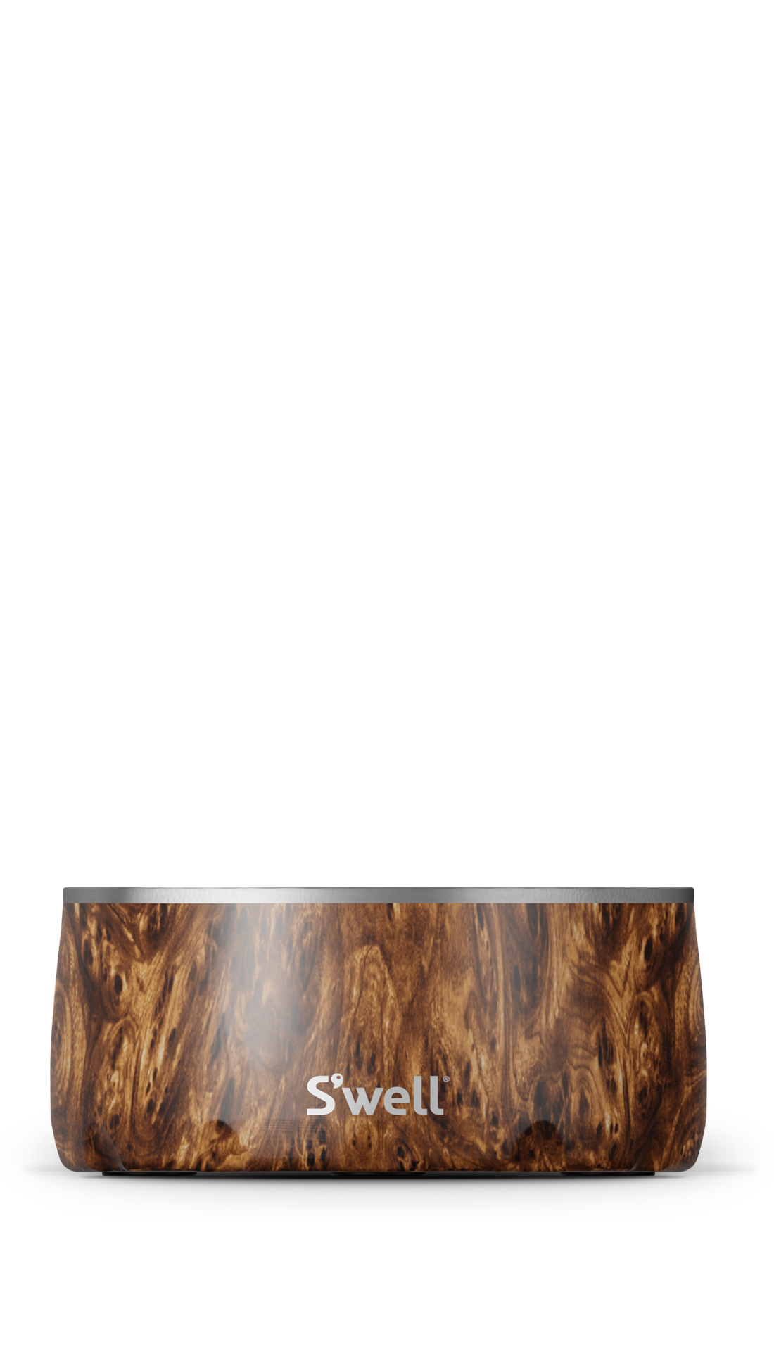 Teakwood Dog Bowl-32oz