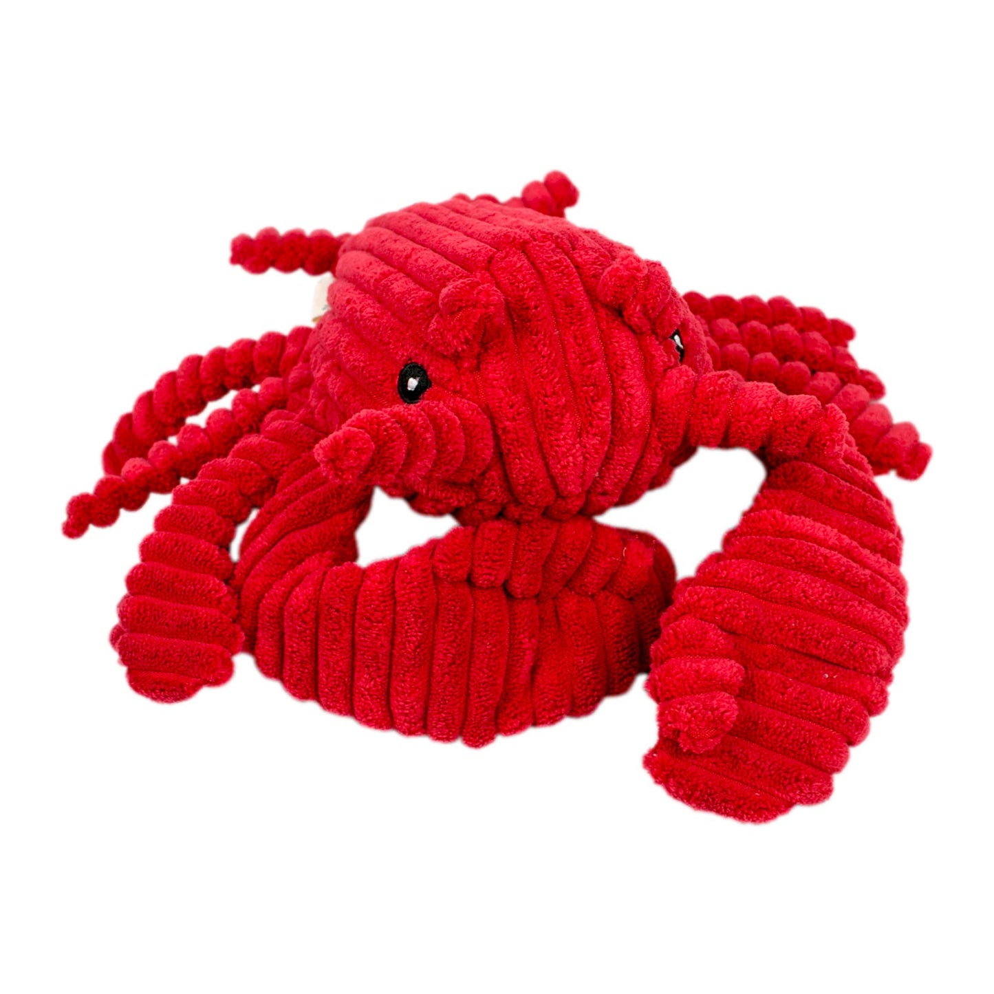 Tall Tails Crunch Plush Lobster Dog Toy - 14"