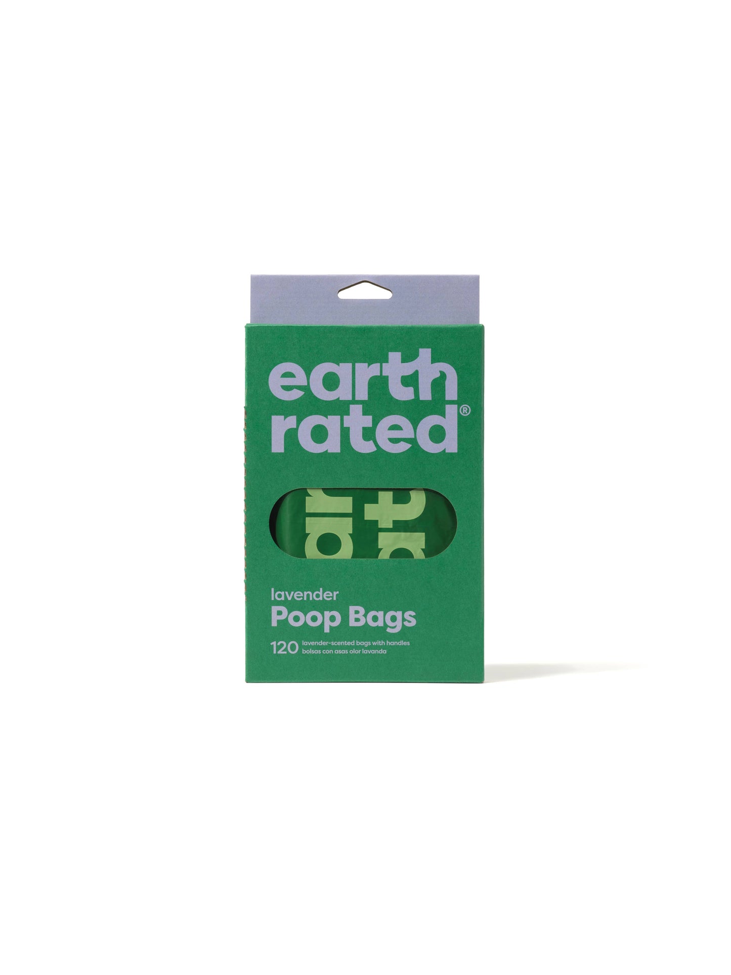 Earth Rated 120 Lavender Easy-Tie Poop Bags