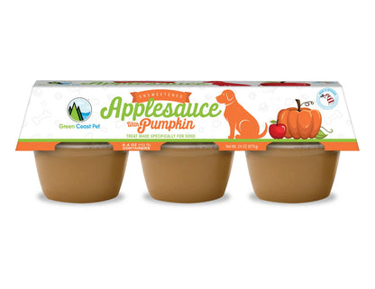 Unsweetened Applesauce with Pumpkin for Dogs