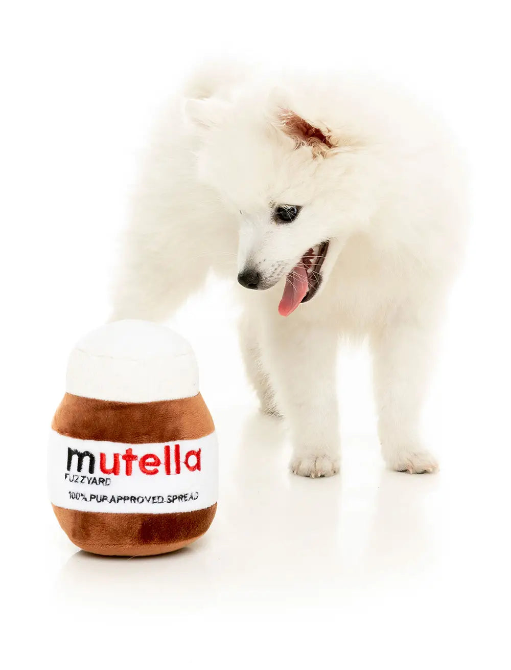 Fuzzyard Nutella Dog Toy