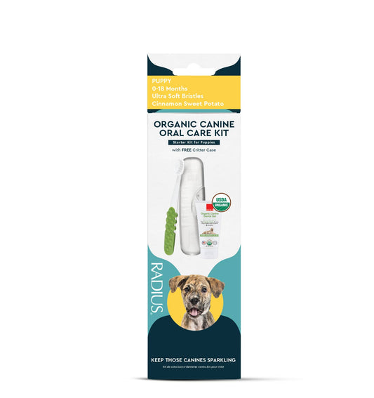 Canine Organic Dental Solutions Kit, Puppy