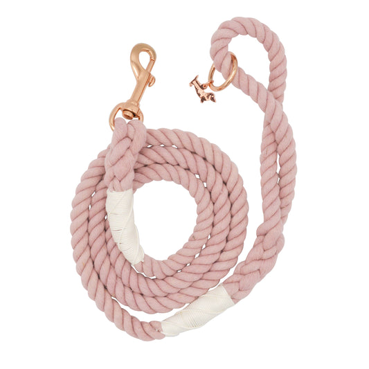 Dog Rope Leash - Rose All Day