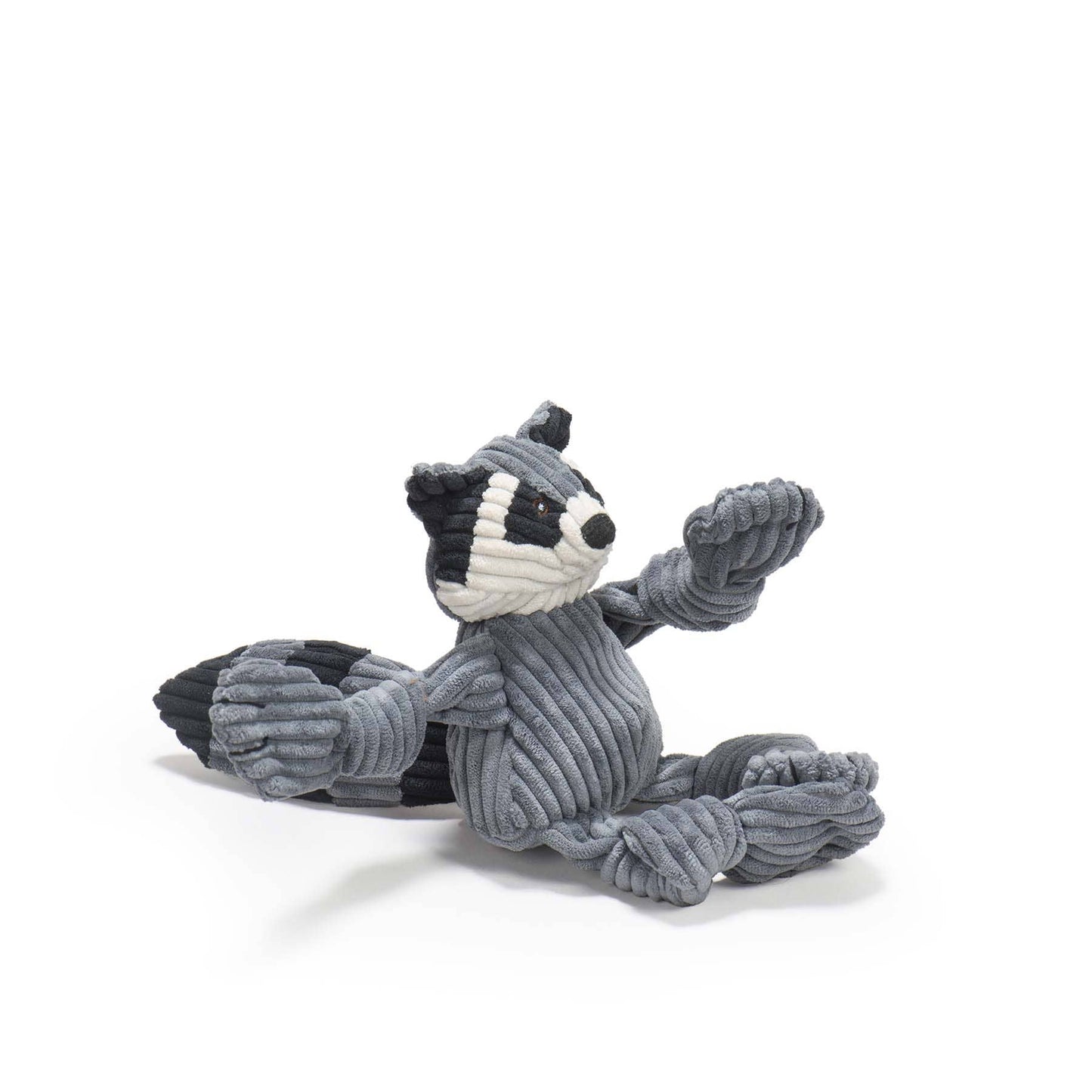Reggie Raccoon Knottie® Plush Dog Toy
