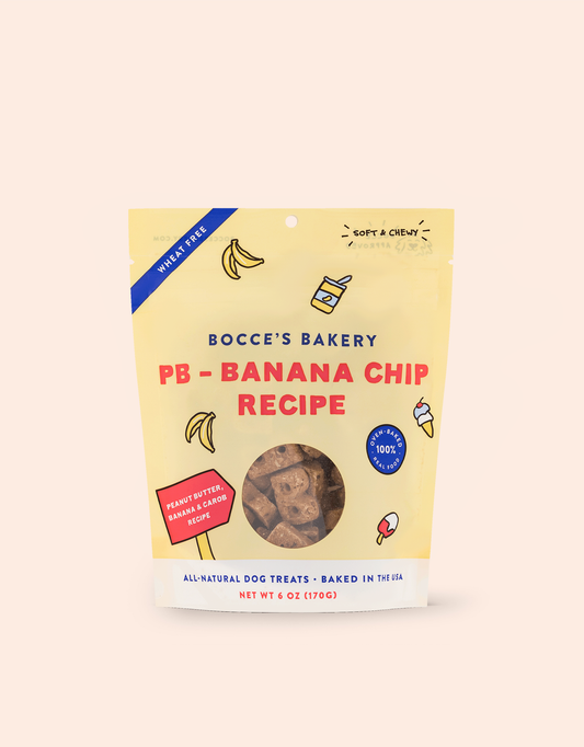 PB-Banana Chip Soft & Chewy Treats