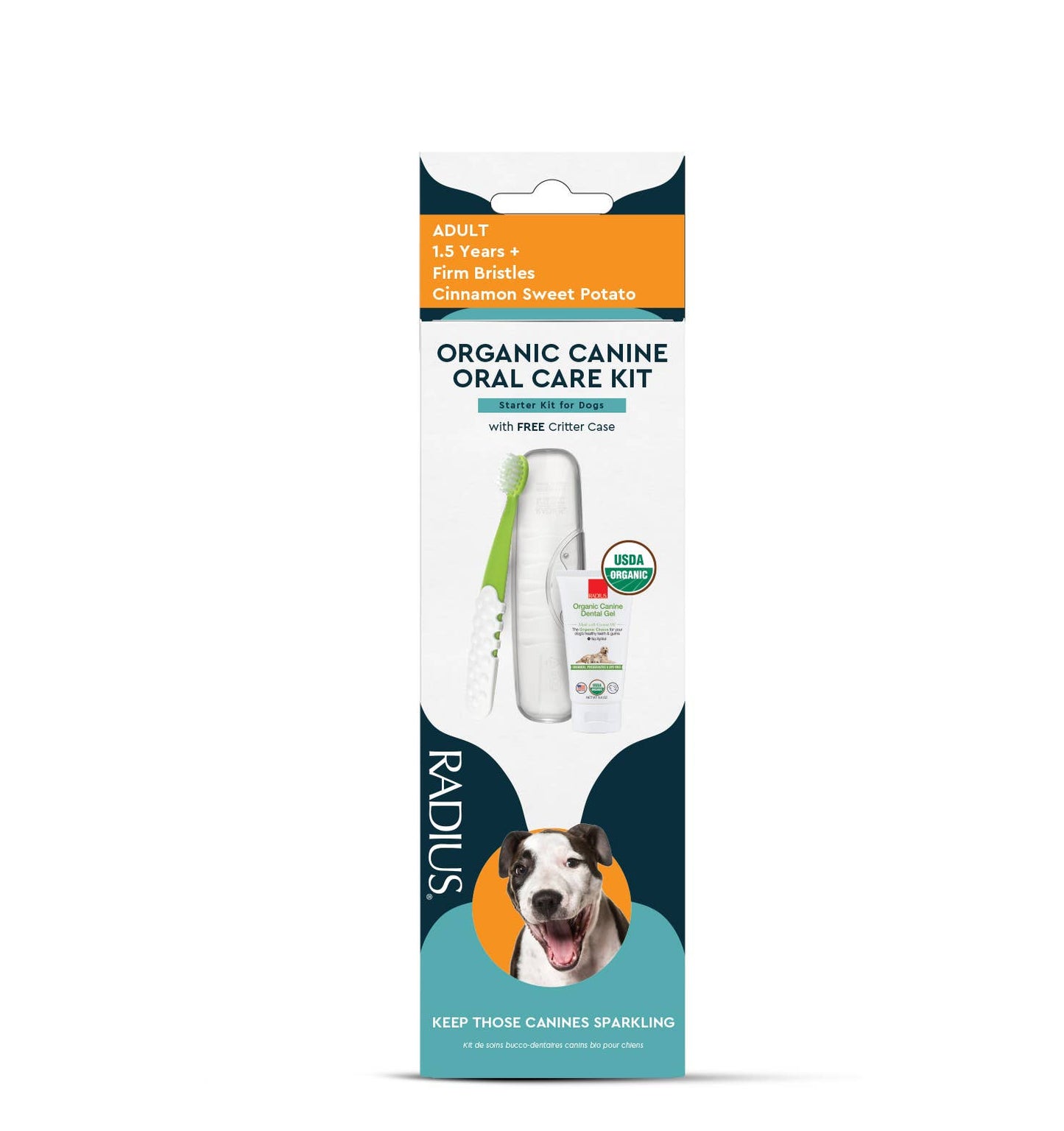 Canine Organic Dental Solutions Kit, Adult