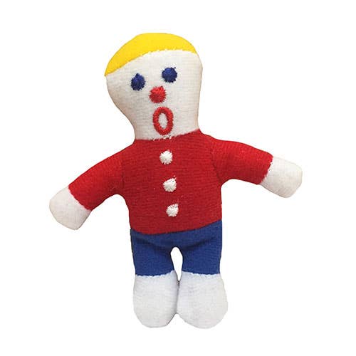 Multipet Mr.Bill Cat Toy 4"