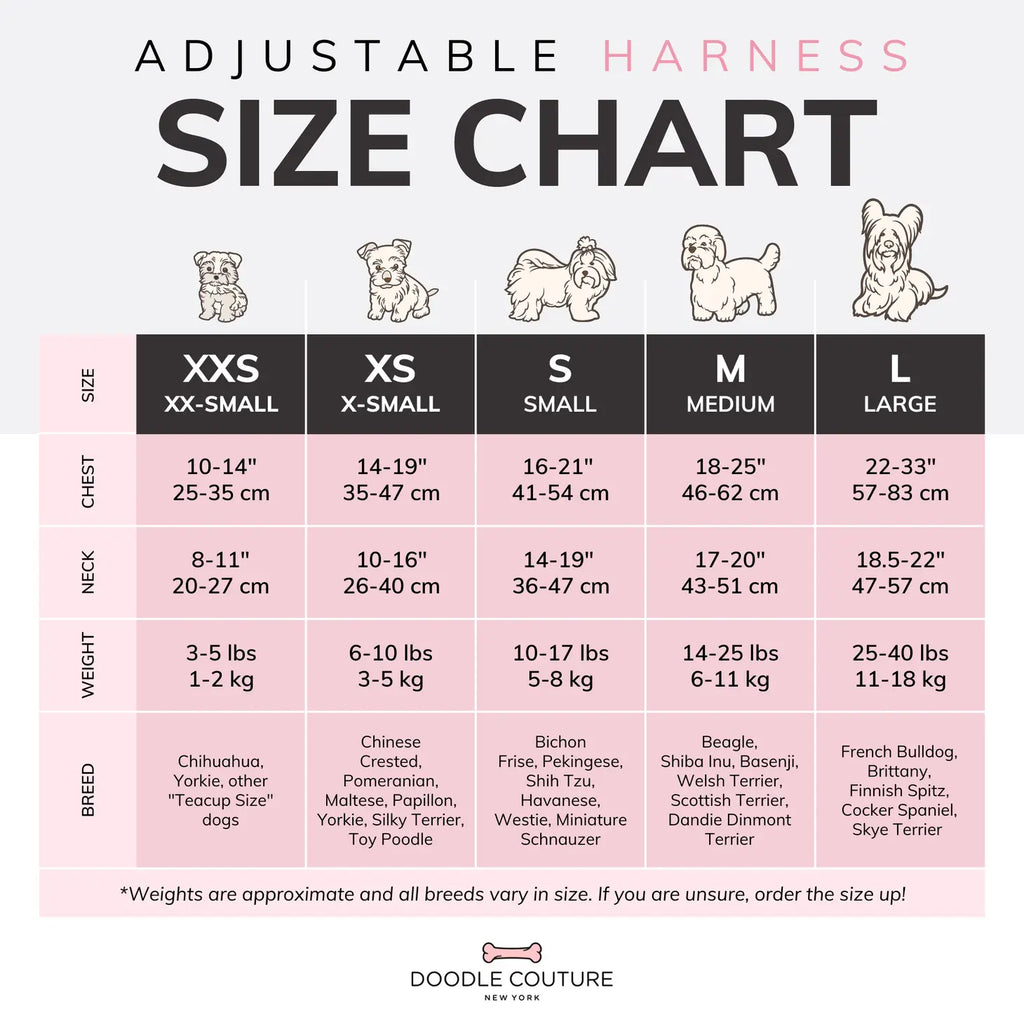 The Runway Harness - City Denim