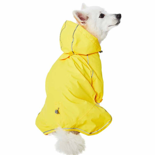 Waterproof | Reflective Dog Raincoat with 2 Legs