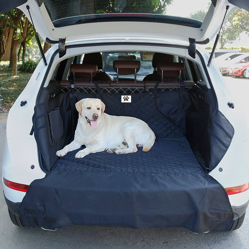 Waterproof Foldable Multi-use Pet Boot Space / Cargo Liner: Grey
