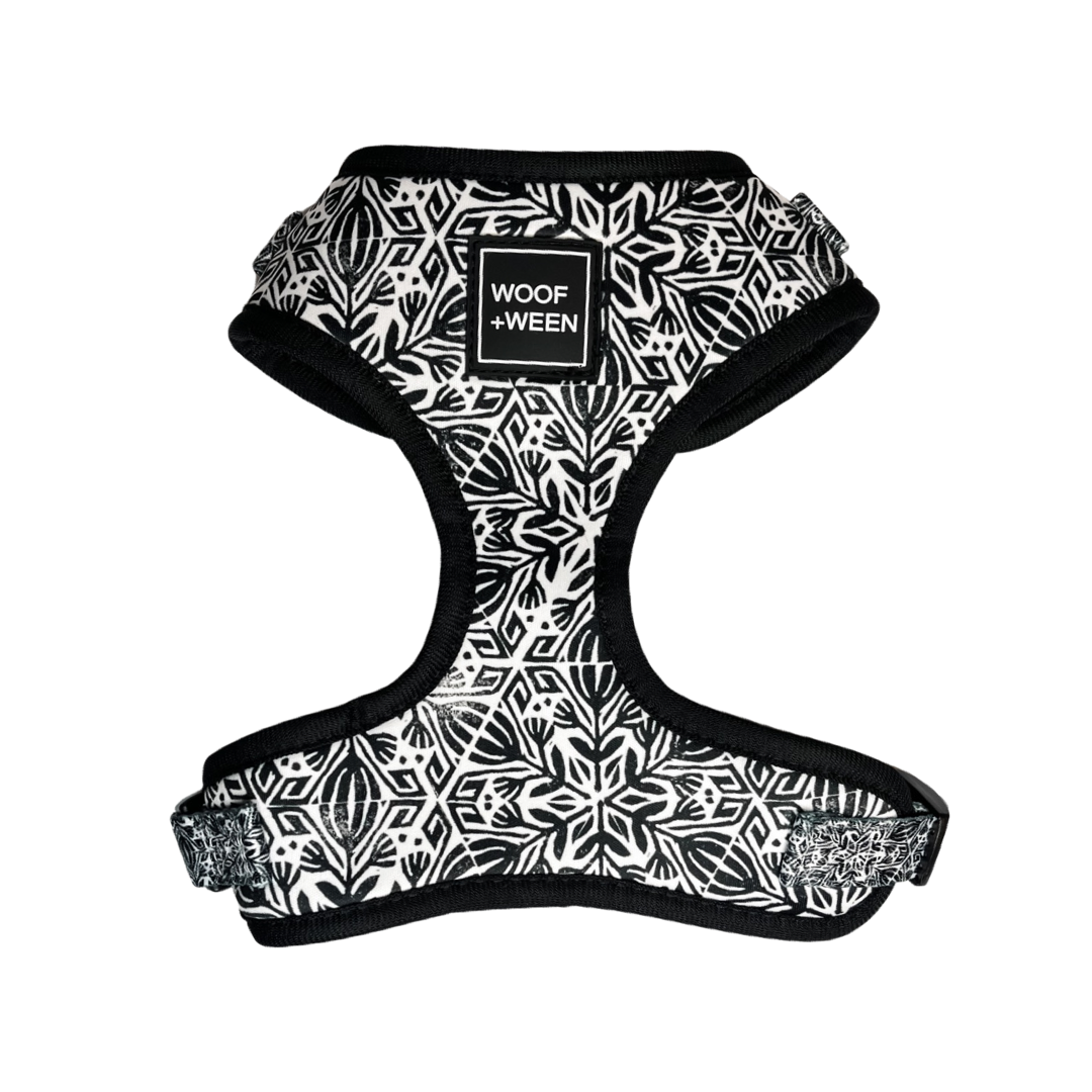 Adjustable Harness - BACK IN BLACK