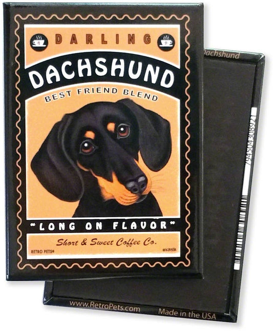 Magnet Dachshund "Darling Dachshund"