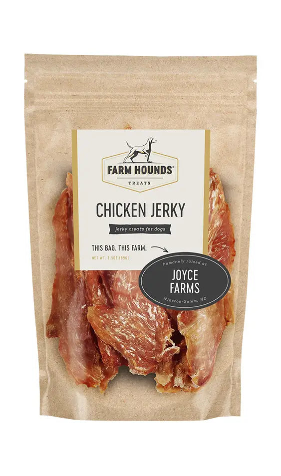 Farmhounds Chicken Jerky