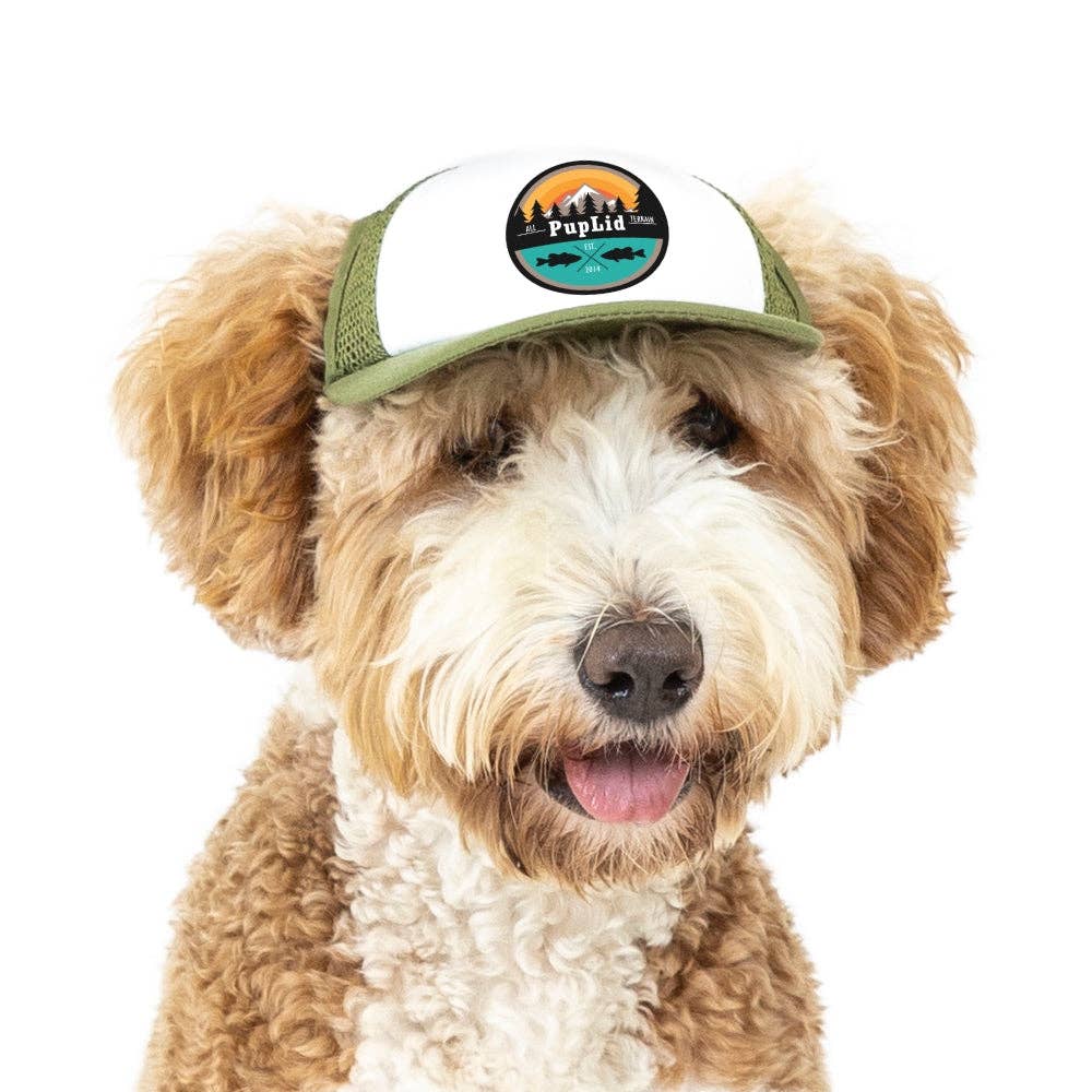 All-Terrain Design | Trucker Hat for Dogs