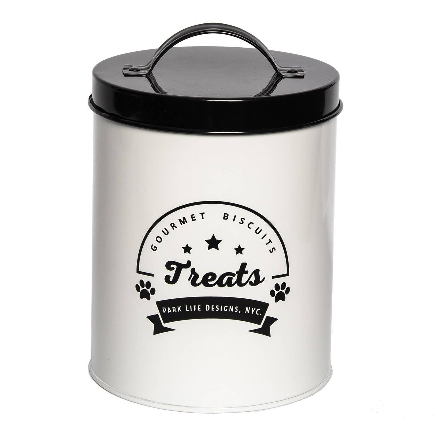 Gourmet Biscuits White Treat Canister
