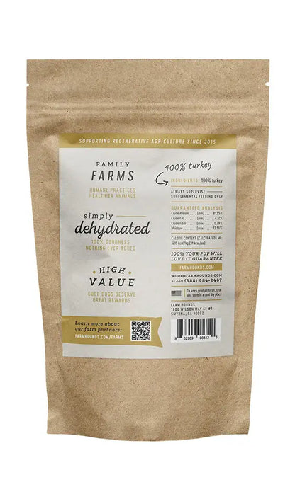 Farmhounds Turkey Jerky