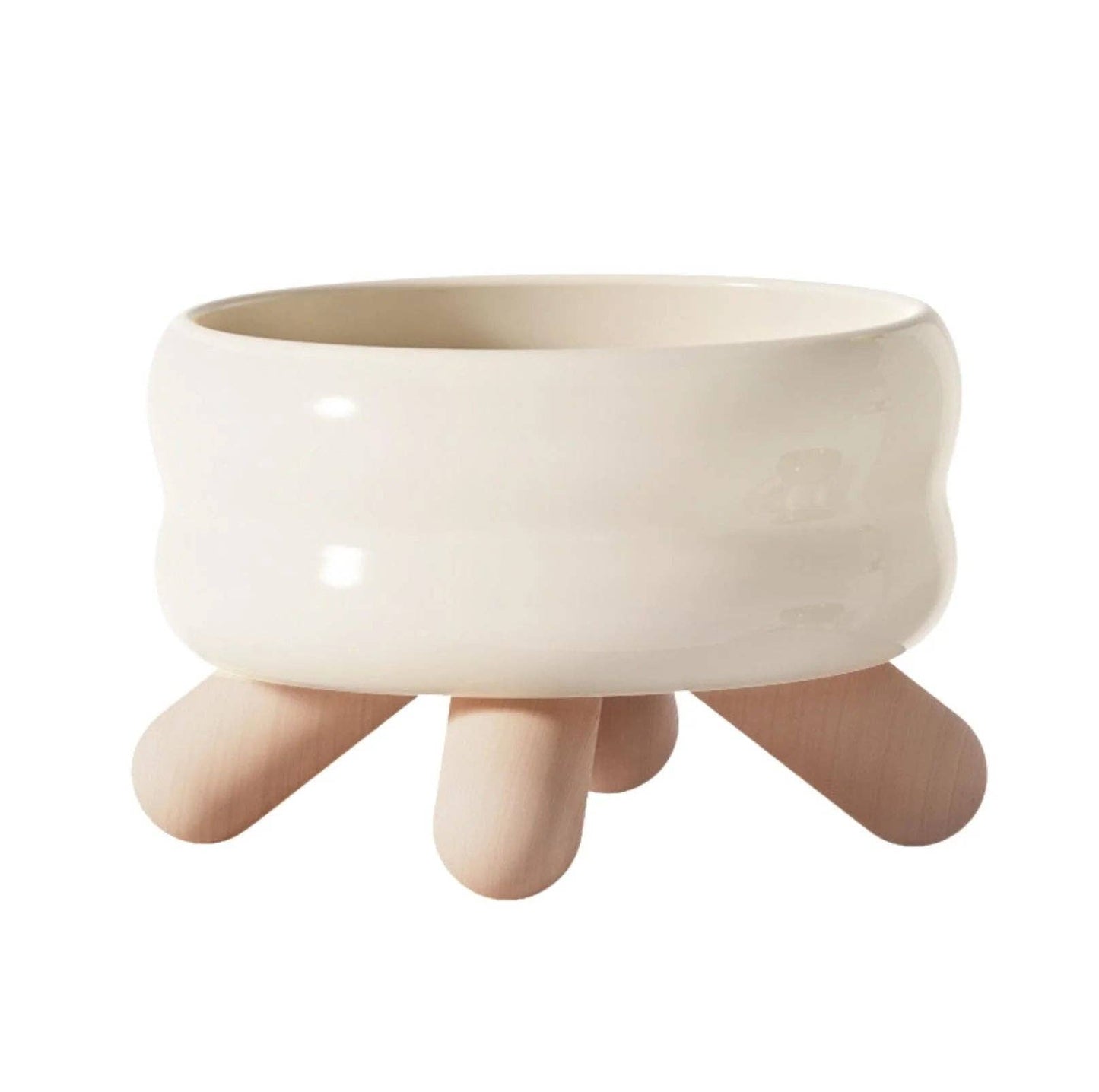 Gulu Pet Water Bowl: Beige