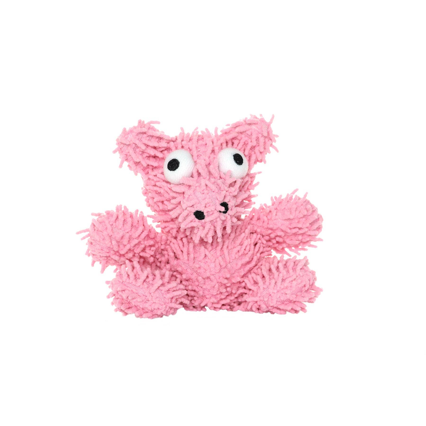 Mighty Jr Microfiber Ball Pig, Durable, Squeaky Dog Toy - Small