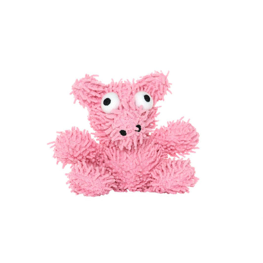 Mighty Jr Microfiber Ball Pig, Durable, Squeaky Dog Toy