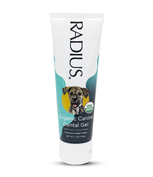 USDA Organic Canine Toothpaste, 3oz