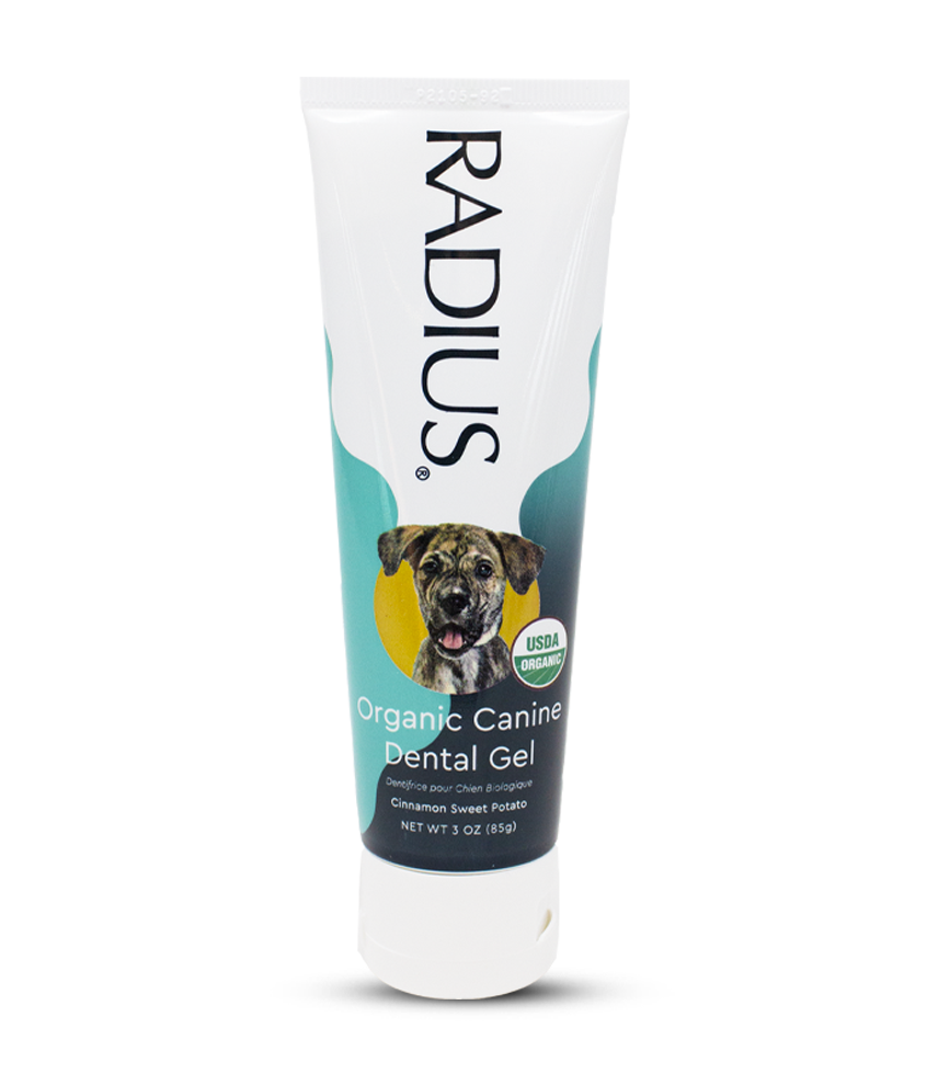 USDA Organic Canine Toothpaste, 3oz