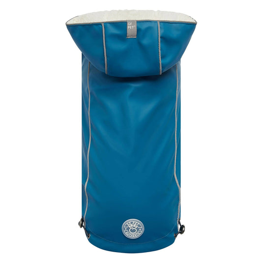 GF Pet Insulated Raincoat - Dark Blue