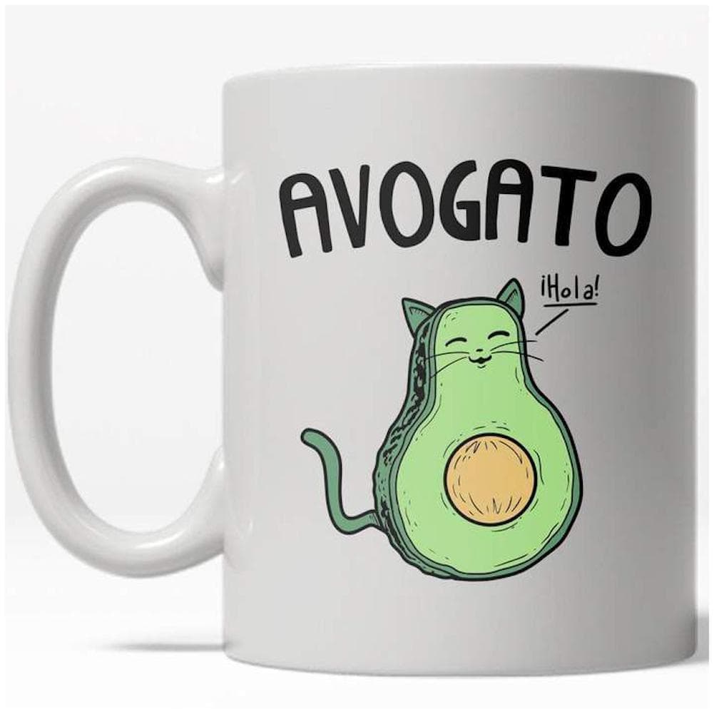 Avogato Mug Cat Lovers Funny Coffee Cup Humor Cool