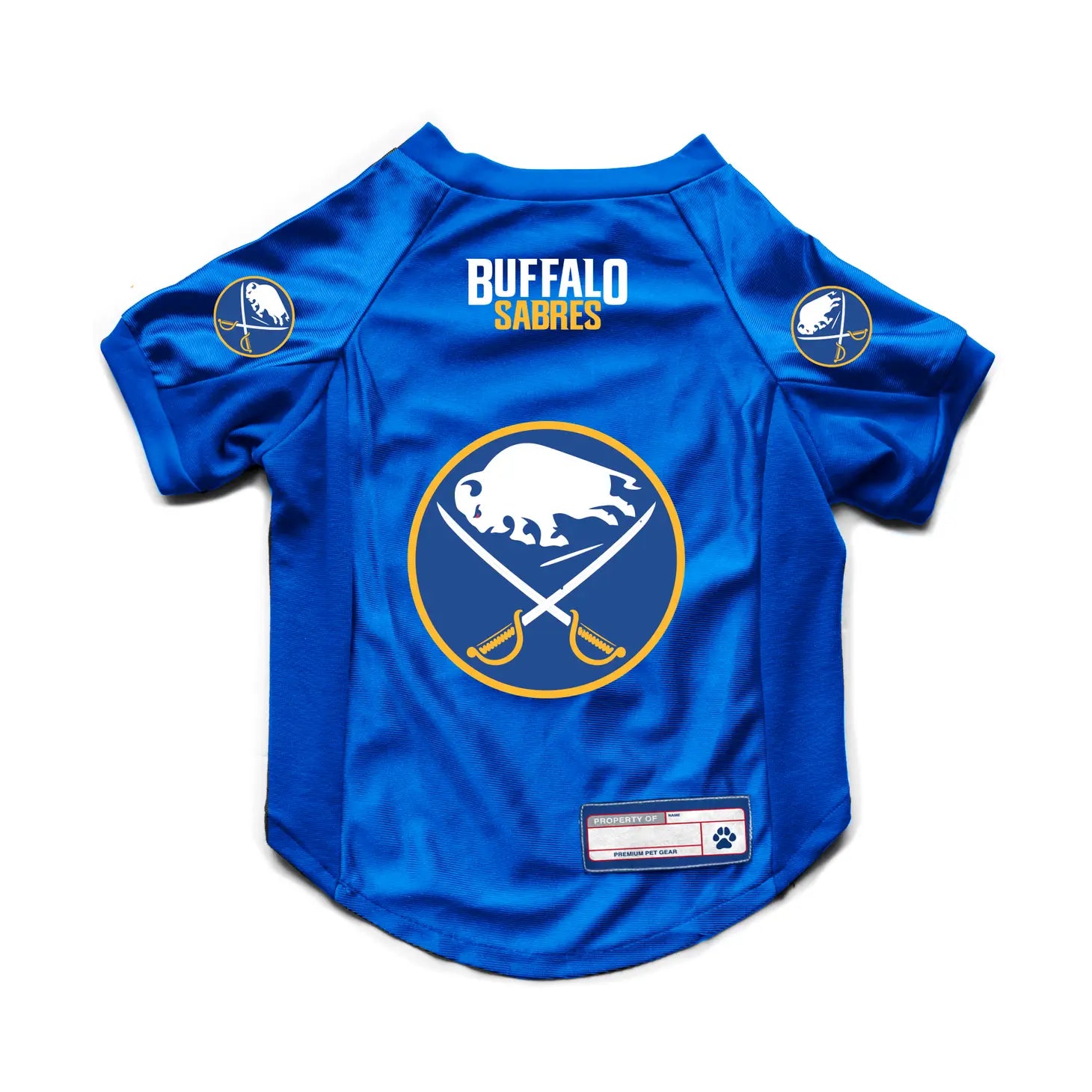 NHL Buffalo Sabres Pet Stretch Jersey