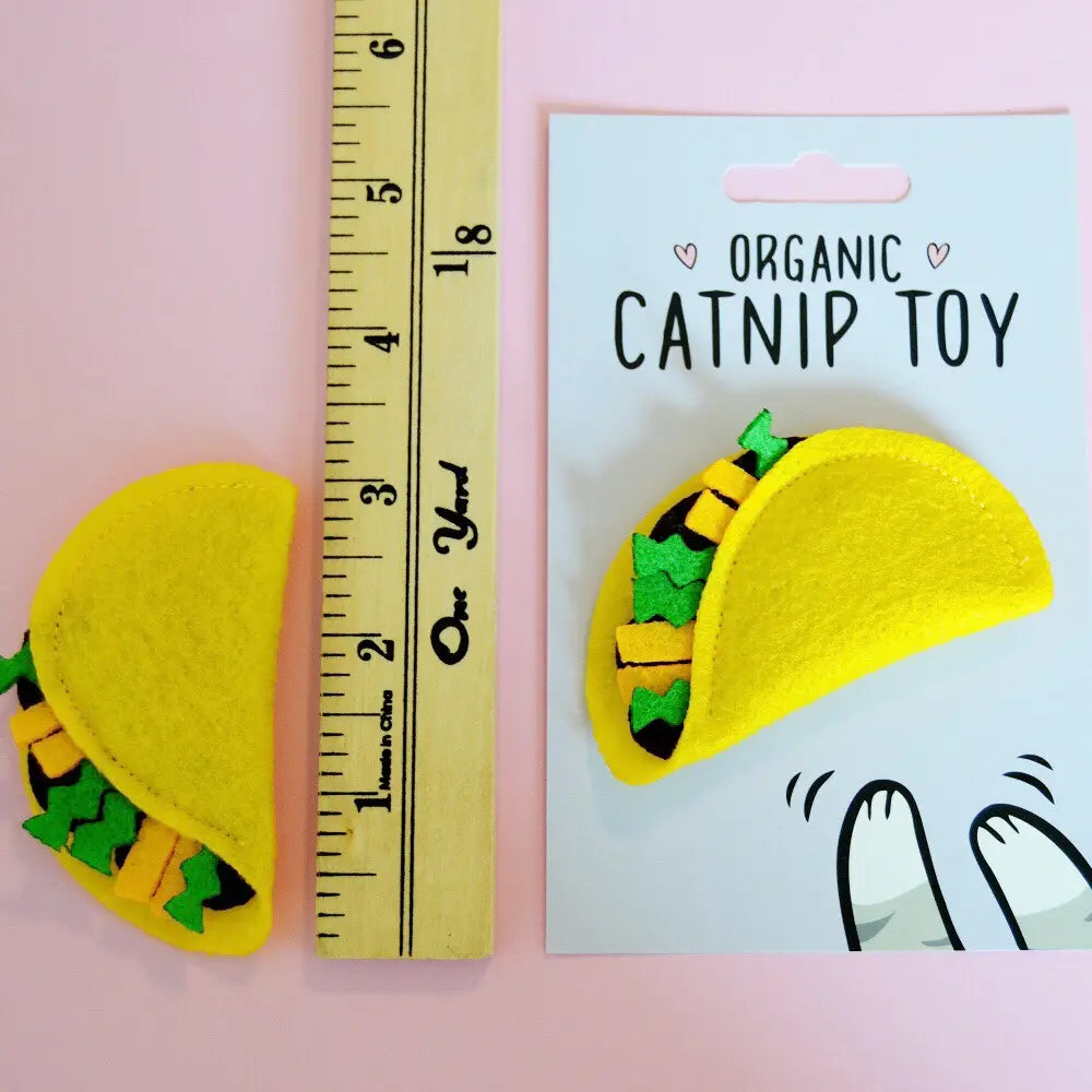 Catnip Taco Cat Toy