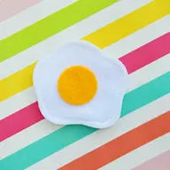 Catnip Fried Egg Toy