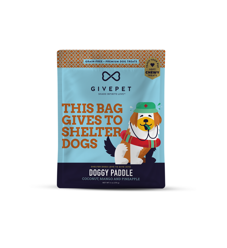GivePet Doggy Paddle Dog Treats