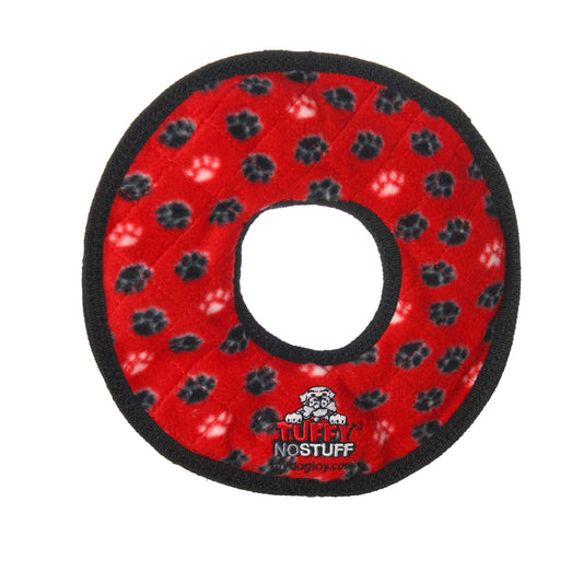 Tuffy No Stuff Ultimate Ring - Red Paw