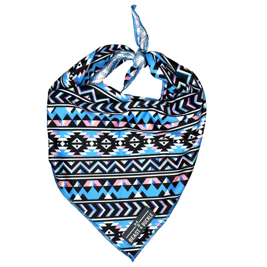 Tribal Cooling Dog Bandana