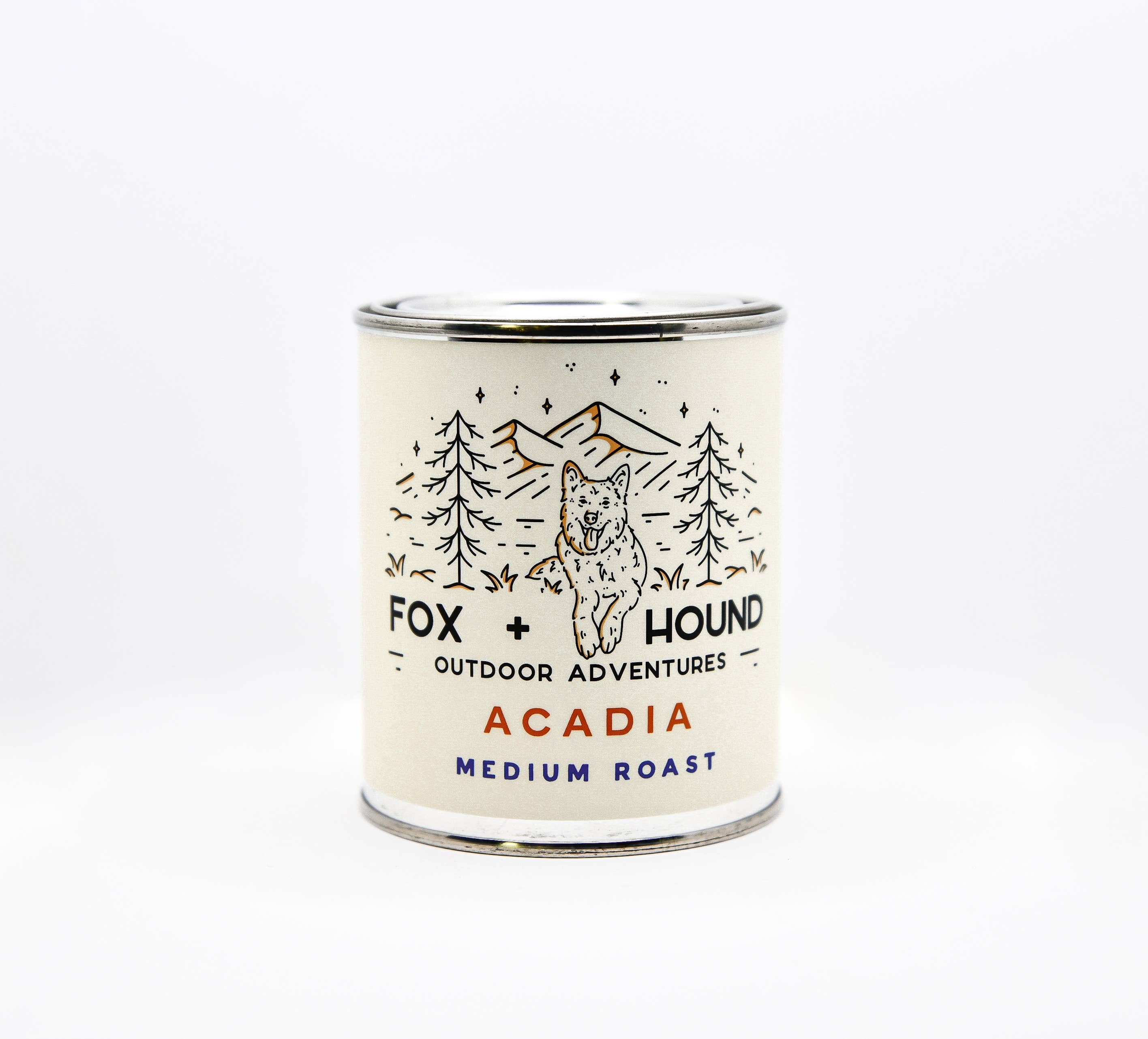 Fox + Hound Outdoor Adventures National Parks Acadia Coffee