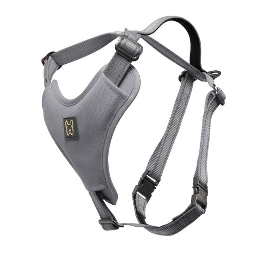 NANDOG NEOPRENE SPORT HARNESS - GREY