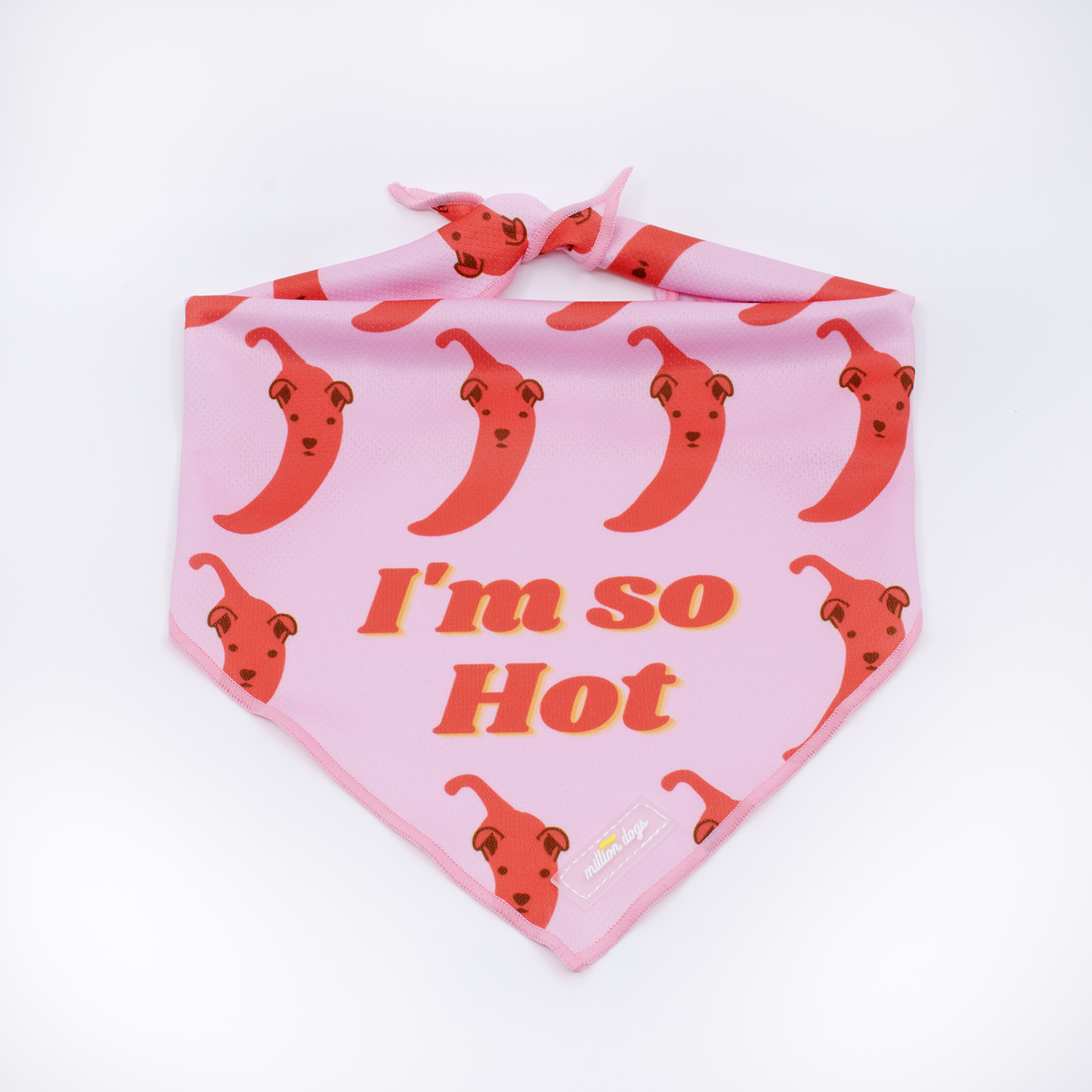 Cooling Dog Bandana - I'm so Hot