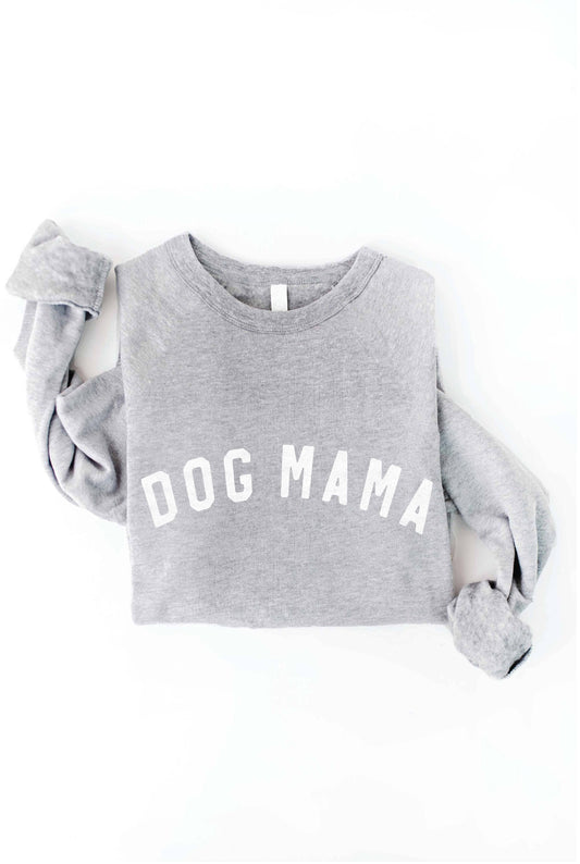 DOG MAMA Graphic Sweatshirt